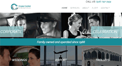 Desktop Screenshot of cruisecontrollimo.com